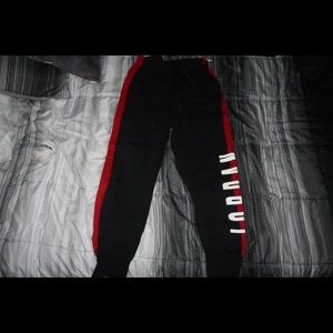 Air Jordan Jogger Red/Black Sweatpants